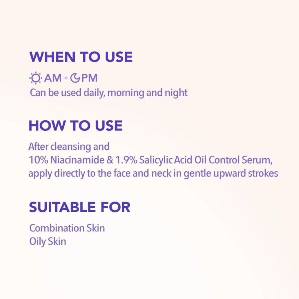 Moira, 10% Niacinamide Oil Control Moisturizer - Picture 4 of 5